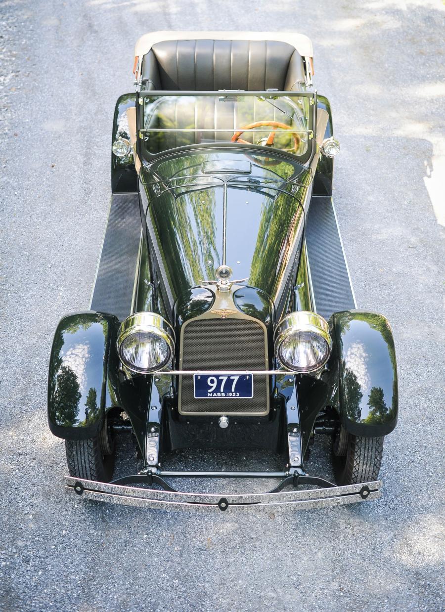  Duesenberg A977/1373 Sport Phaeton by Fleetwood 1923 года  (фото 13 из 32)